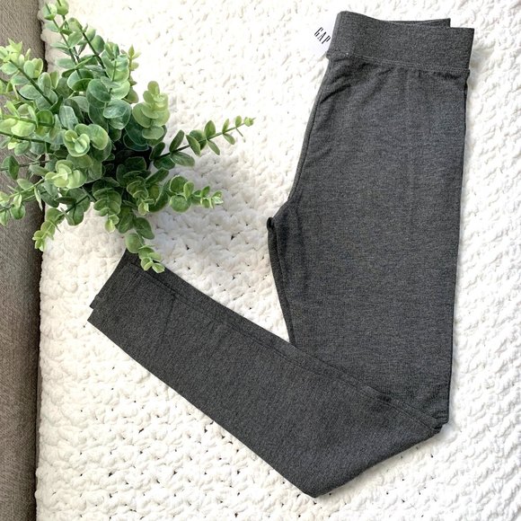 NWT Gap Leggings (Gray) XS - Picture 2 of 6